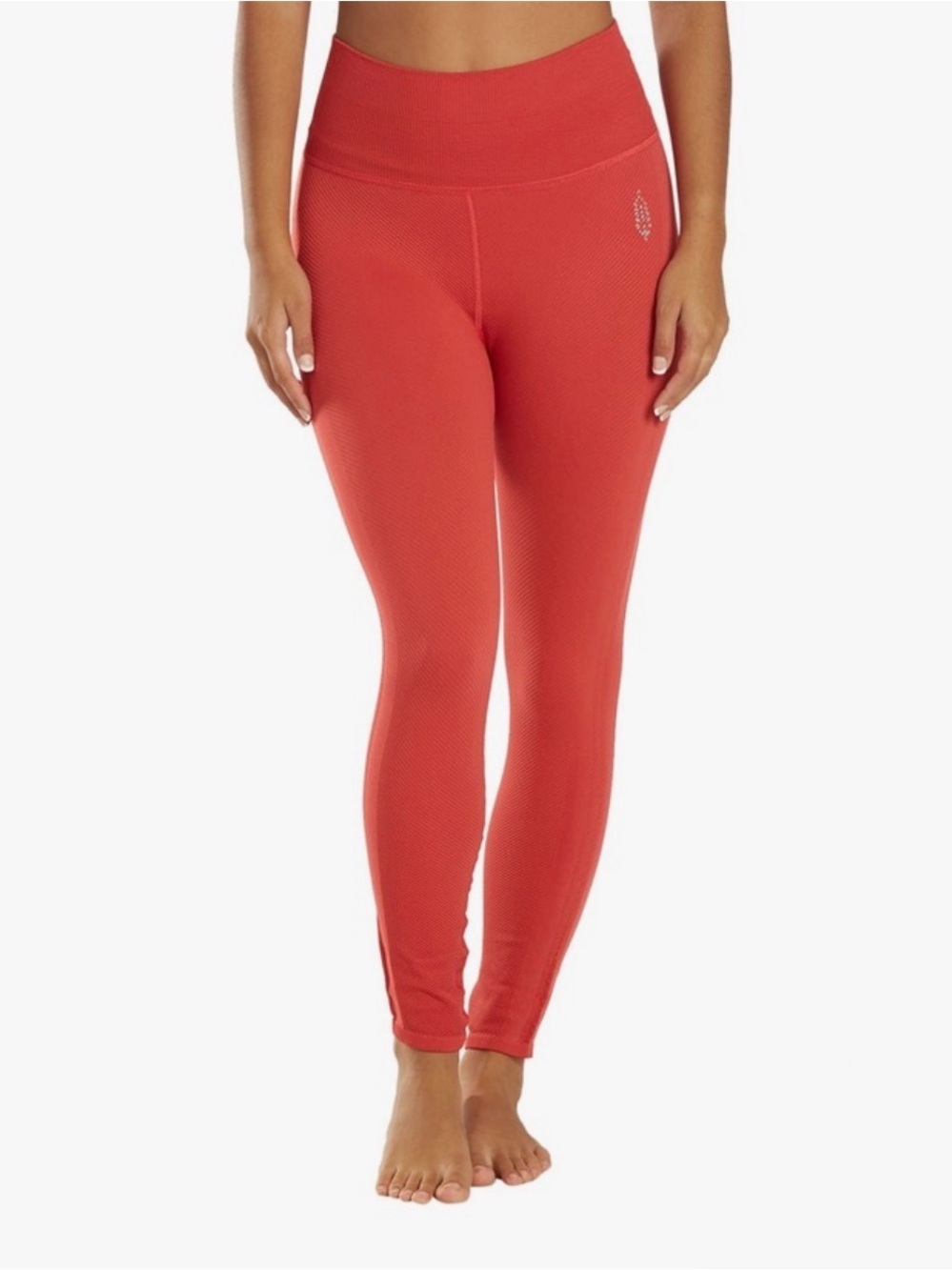 FP Movement by Free People Fiery Red High-Waist Seamless Leggings